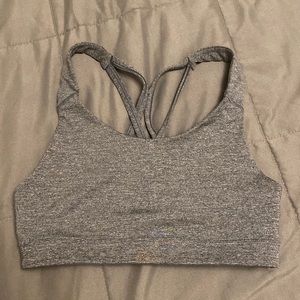 Low impact sports bra